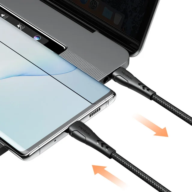 کابل USB-C مک دودو مدل CA-7641 New Pack طول 1.2 متر 102968295