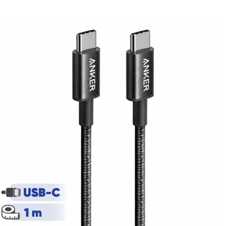 کابل تبدیل USB-C به USB-C انکر مدل Nylon A8752 طول یک متر 102968147