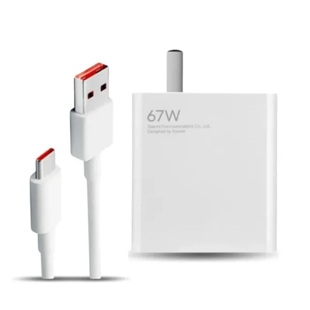 شارژر دیواری 67 وات مدل poco x4 pro به همراه کابل تبدیل USB-C 102860363