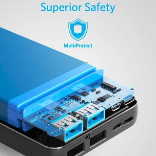 پاوربانک انکر مدل A1268 ظرفیت 20000 میلی آمپر ساعت 102967852