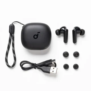 هدفون بلوتوثی انکر مدل SoundCore R50i A3949 بدون قابلیت نویز کنسلینگ، درگاه شارژ USB Type- 102830080