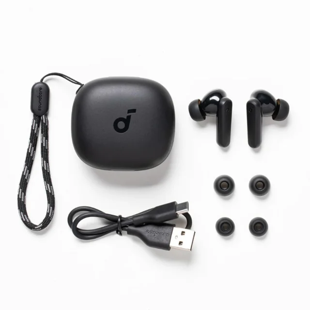 هدفون بلوتوثی انکر مدل SoundCore R50i A3949 بدون قابلیت نویز کنسلینگ، درگاه شارژ USB Type- 102830080