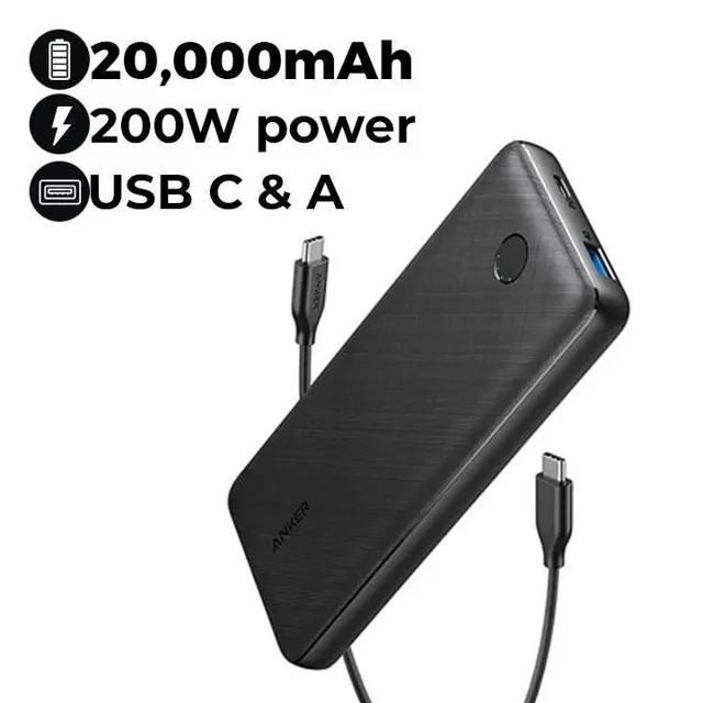 پاوربانک انکر مدل A1268 ظرفیت 20000 میلی آمپر ساعت 102967850