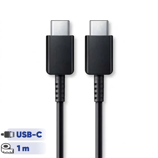 کابل USB-C S25 مدل 5A--45W Super Fast Charge 2.0 طول 1متر
