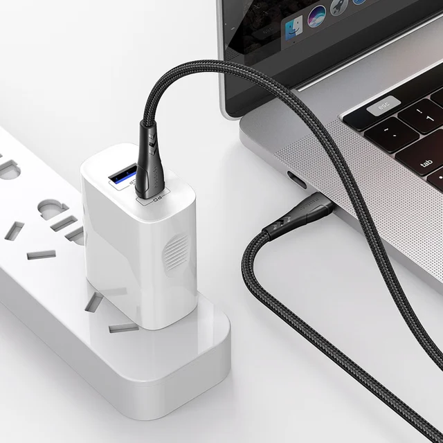 کابل USB-C مک دودو مدل CA-7641 New Pack طول 1.2 متر 102968289