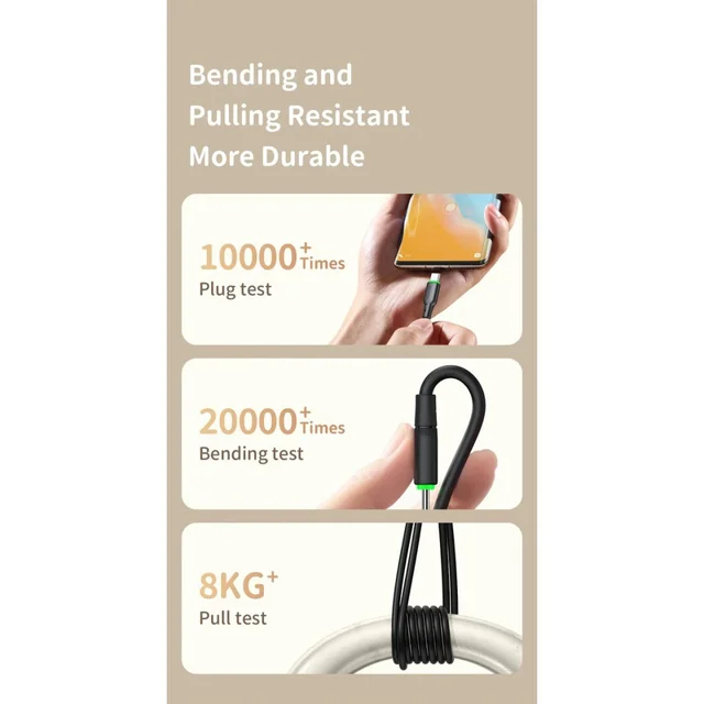 کابل USB-C مک دودو مدل CA-477 طول 1.2 متر 102968247