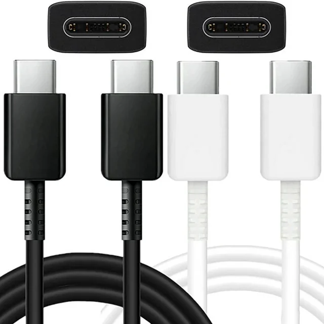 کابل USB-C اس ال وای مدل 5A--45W Super Fast Charge 2.0 طول 1متر 102968541