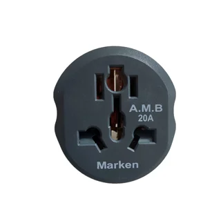 تبدیل دیواری 3 به 2 مارکن مدل a-m-b 20a 102860377