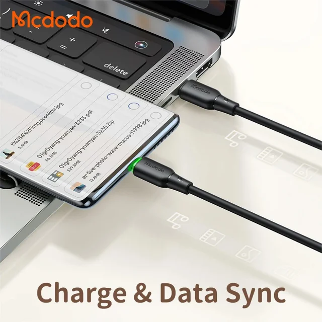 کابل USB-C مک دودو مدل CA-477 طول 1.2 متر 102968237