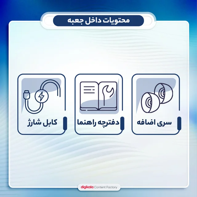 هدفون بلوتوثی انکر مدل R50i NC با حذف نویز فعال (ANC)، درگاه شارژ USB Type-C، باتری قابل ش 102955060