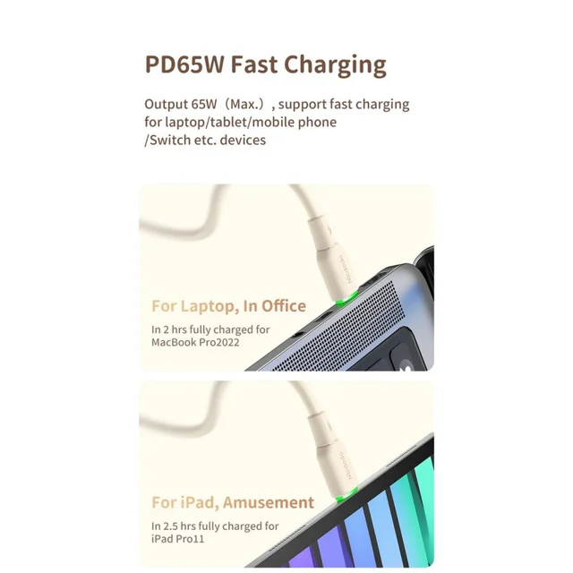 کابل USB-C مک دودو مدل CA-477 طول 1.2 متر 102968242