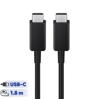 کابل تبدیل USB-C به USB-C سامسونگ مدل 1.8 متری - 5 آمپر 102968516