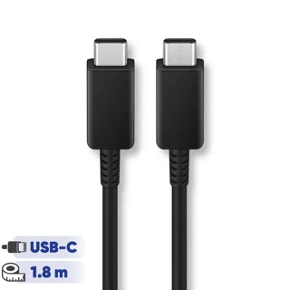 کابل تبدیل USB-C به USB-C سامسونگ مدل 1.8 متری - 5 آمپر 102968513
