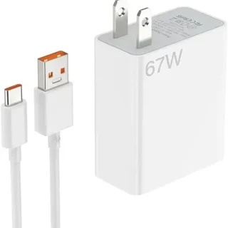 شارژر دیواری 67 وات مدل poco x4 pro به همراه کابل تبدیل USB-C 102860362