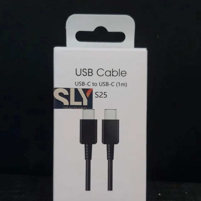 کابل USB-C اس ال وای مدل 5A--45W Super Fast Charge 2.0 طول 1متر 102968549