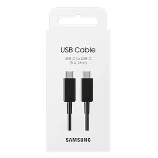 کابل تبدیل USB-C به USB-C سامسونگ مدل 1.8 متری - 5 آمپر 102968523