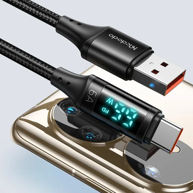 کابل تبدیل USB به USB-C مک دودو مدل CA-108 طول 1.2 متر 102968317