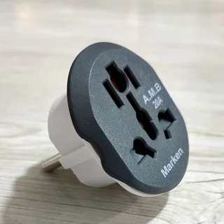 تبدیل دیواری 3 به 2 مارکن مدل a-m-b 20a 102860380