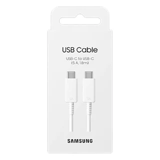 کابل تبدیل USB-C به USB-C سامسونگ مدل 1.8 متری - 5 آمپر 102968524